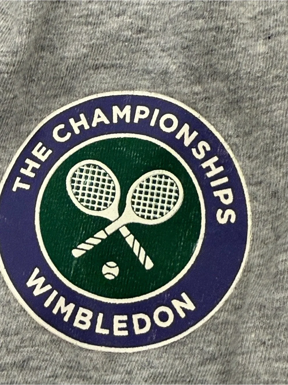Polo Ralph Lauren Wimbledon T Shirt Mens M The Champions Short Sleeve Tennis
